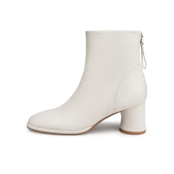 NATURSUN Ankle Boots Women's Beige
