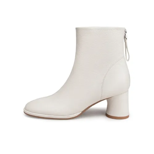 NATURSUN Ankle Boots Women's Beige