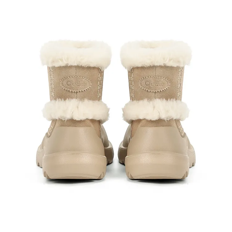 Ouder Sheller Snow Boots Unisex Brown-4