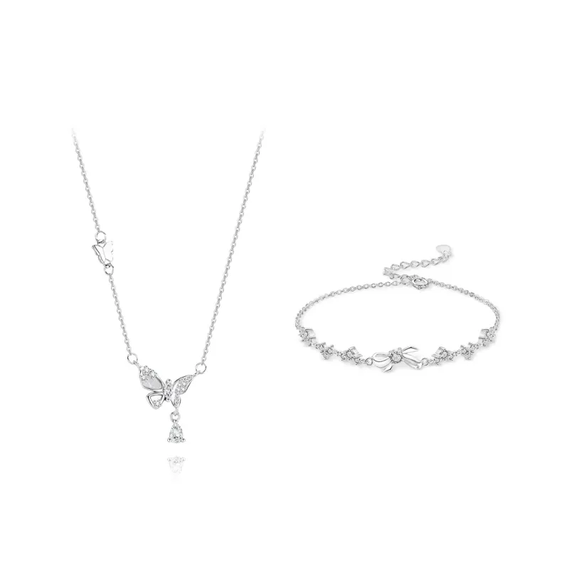 KUMET Sterling Silver Necklaces Women's Couple Birthday Anniversary-4