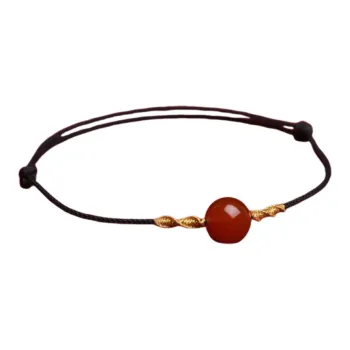 Oriental Jade Agate Bracelets Unisex
