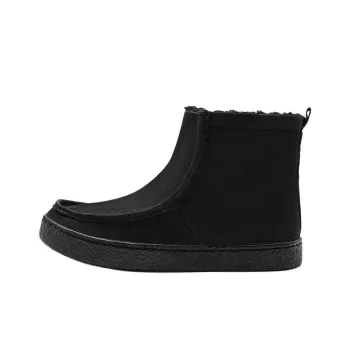Clarks Snow Boots Women's Black