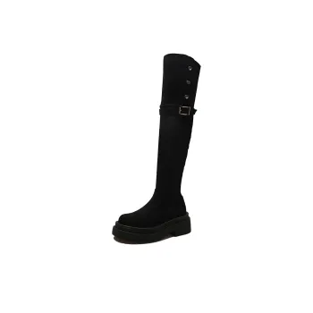 SHUXI Over the knee Boots Women's