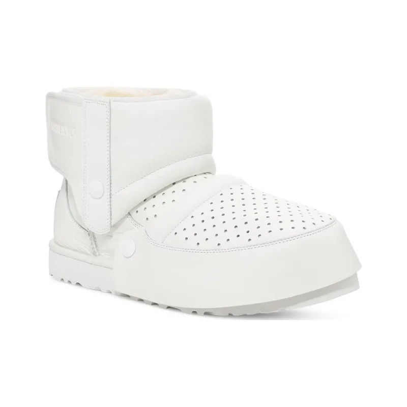 UGG X Shayne Oliver So Armourite Sabatons 'White'-2