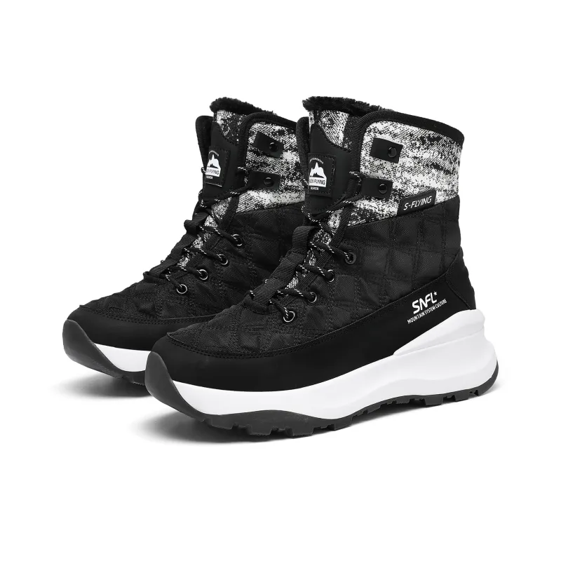 SNOW FLYING Short Snow Boots Unisex-18