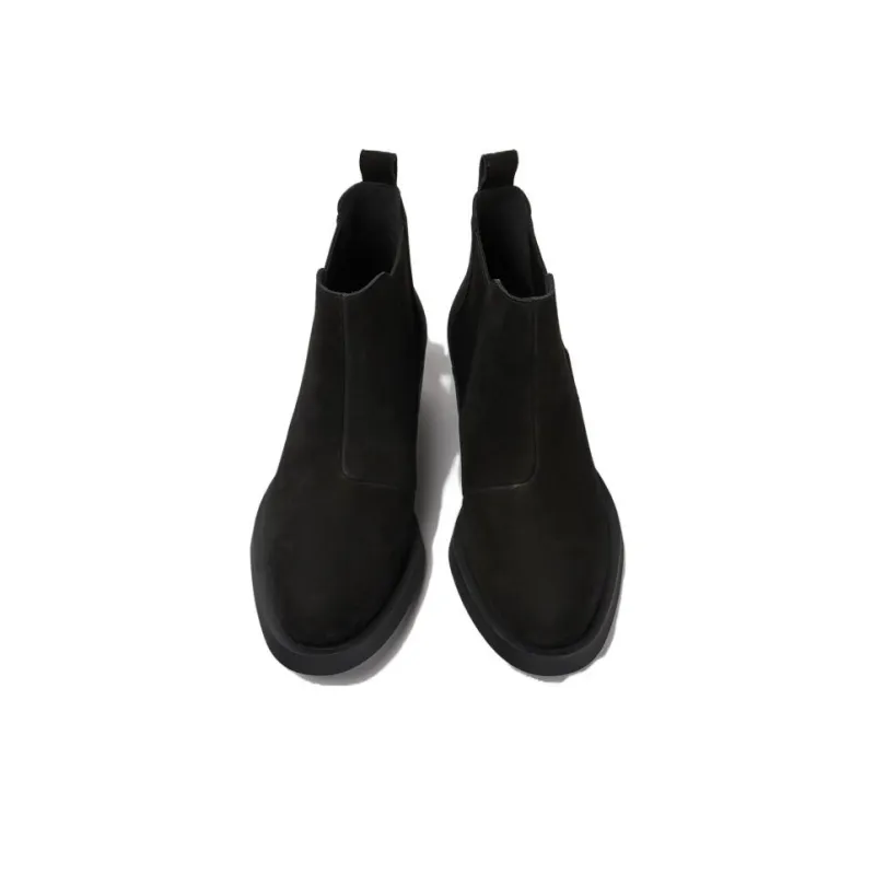 CAMPER Bonnie 50mm Calf-suede Ankle Boots-2