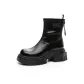 Black Fleece-Lined