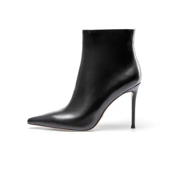 NINE WEST Ankle Boots 9.5cm Women's