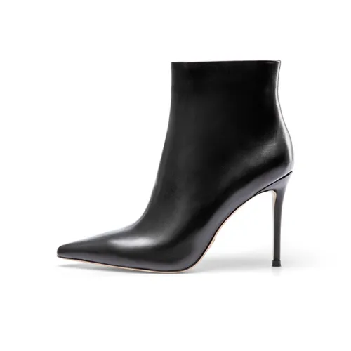NINE WEST Ankle via Boots 9.5cm Women's