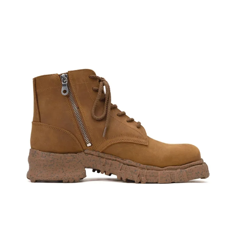 MIHARA YASUHIRO Ankle Boots Unisex Brown-1