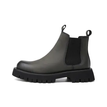 Oak Elephant Crew Chelsea Boots Men's Khaki