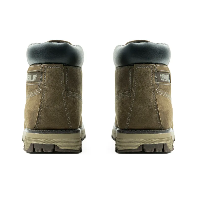 CAT Martin Boots Men Dark Gray-3