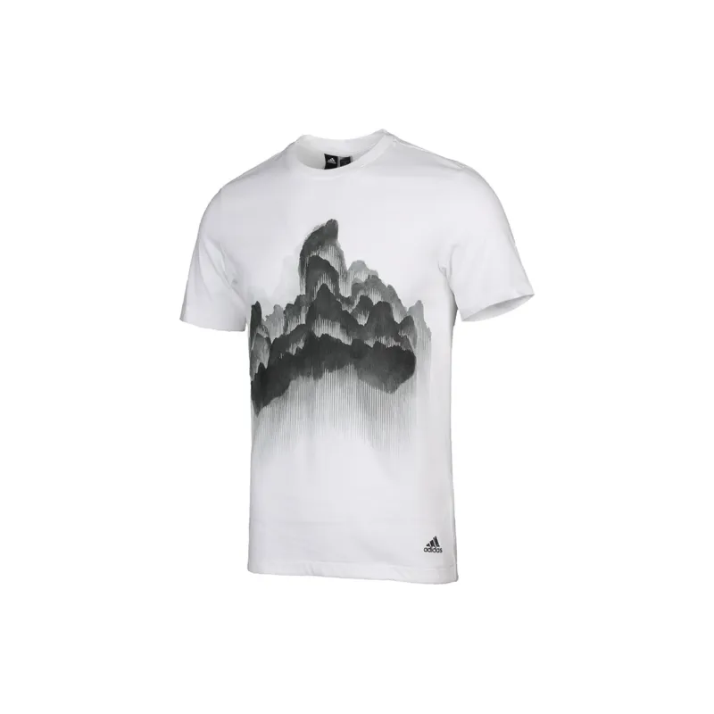 Adidas WJ SS STORY T-Shirt Men's White-2
