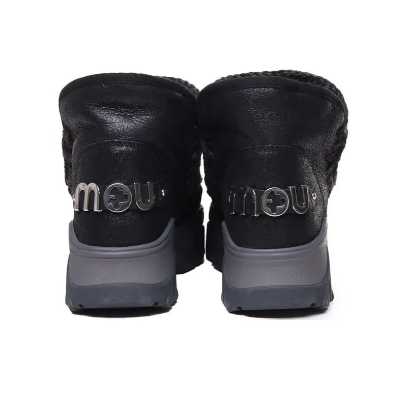 MOU Ankle Boots Women's Black-3