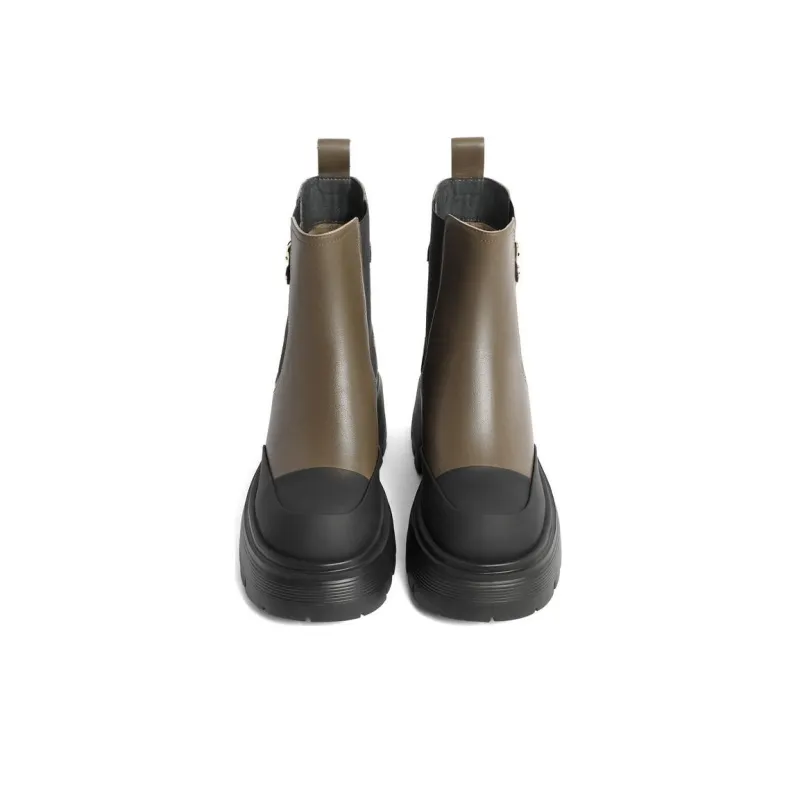BELLE Short Chelsea Boots 6.5cm Women's-11