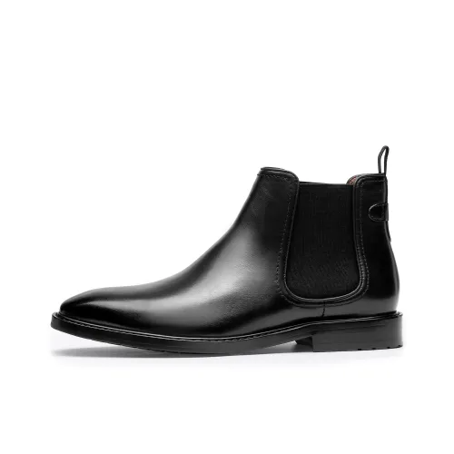 Desai Desai Short Chelsea Boots Men's