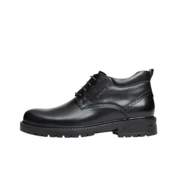 Satchi Ankle Boots Men Black