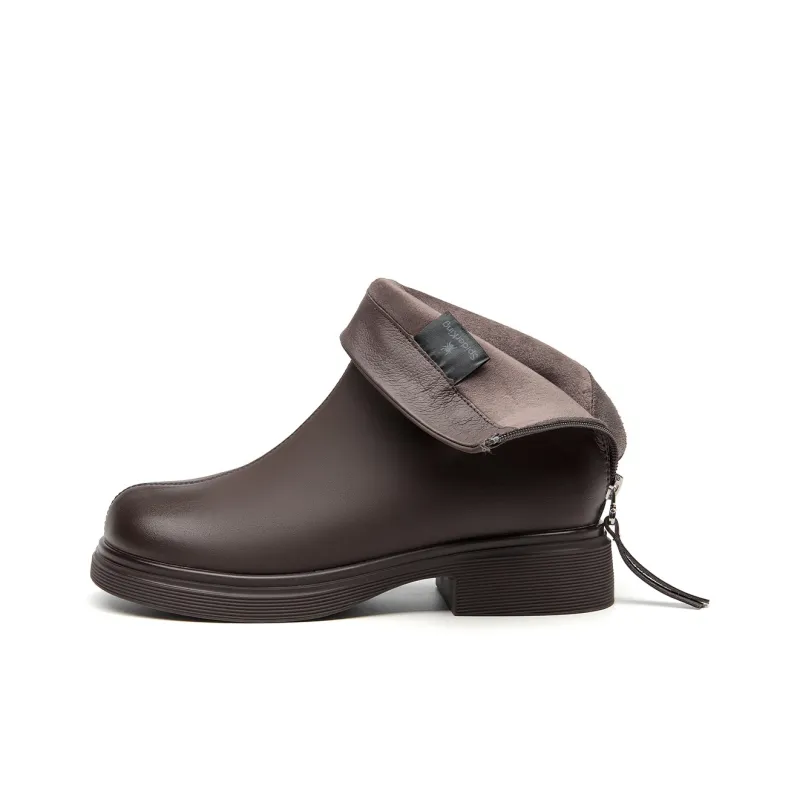 Spider King Ankle Boots Women's Brown-2
