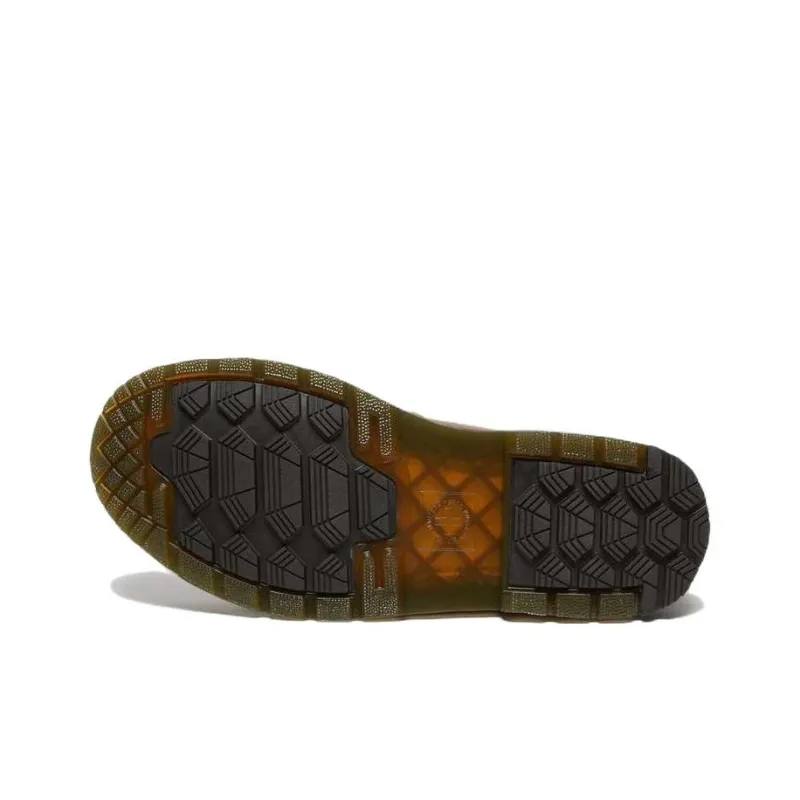 Dr.Martens 2976 Short Chelsea Boots Unisex Yellow Brown-5