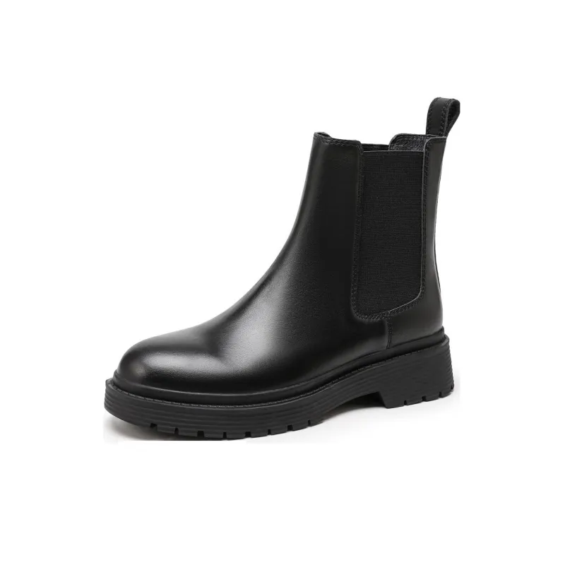 ZRO Ankle-Length Chelsea Boots 3cm Women's-5