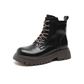 Devanro Short Martin Boot 4.5cm Women's