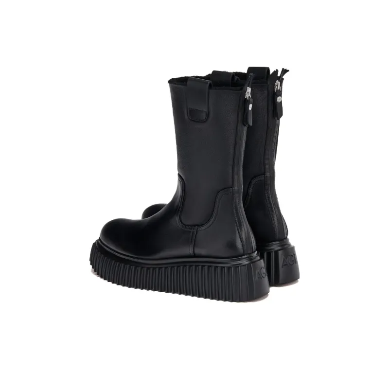 AGL Ankle Boots Women's Black-4