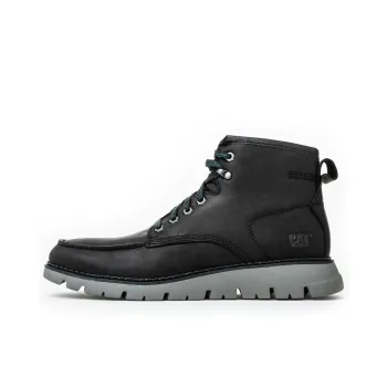CAT Martin Boots Men Black
