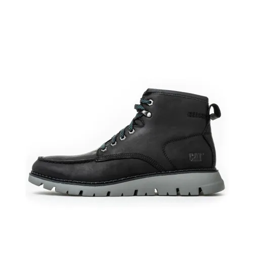 CAT Martin Boots Men Black
