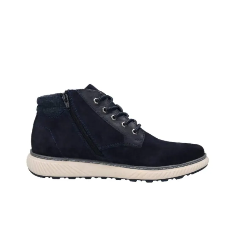 Bugatti Ankle Boots Men Blue-1