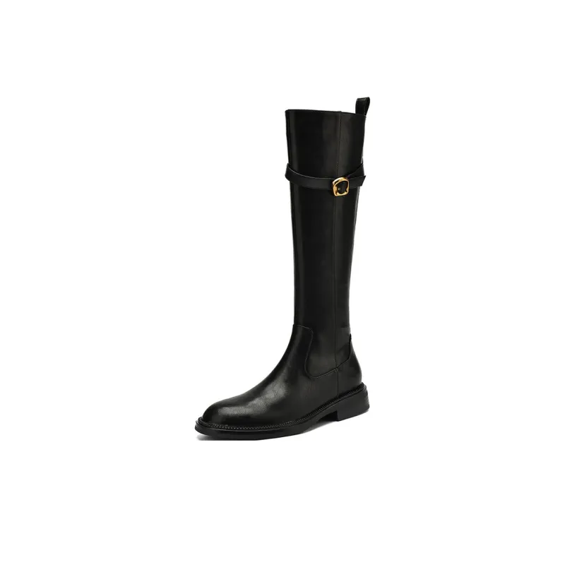 Schilling Knee high Boots 3cm Women's-3