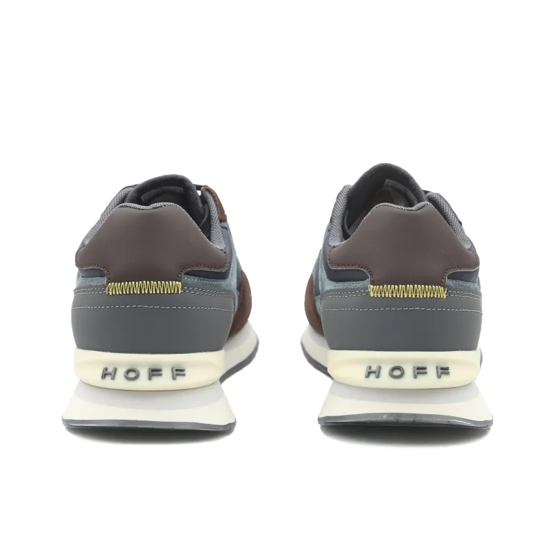 HOFF Anti-Slip Wear-Resistant Low-Top Casual Shoes Men's Blue-3