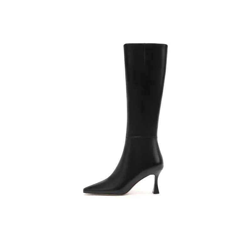 HARSON Knee high Boots 6.5cm Women's-0