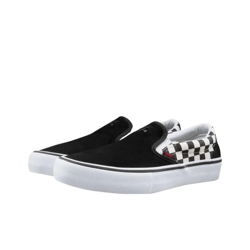 Vans Thrasher X Slip On Pro 'Checkerboard'-1