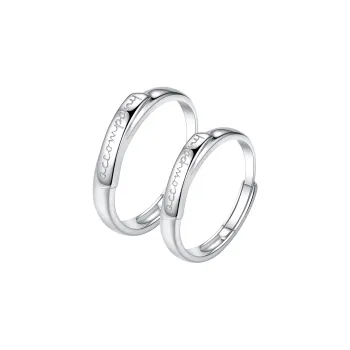 ZUOHUO S925 Silver Rings Unisex
