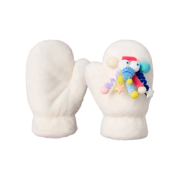 Lanza Polyester Knit Gloves Women's-0