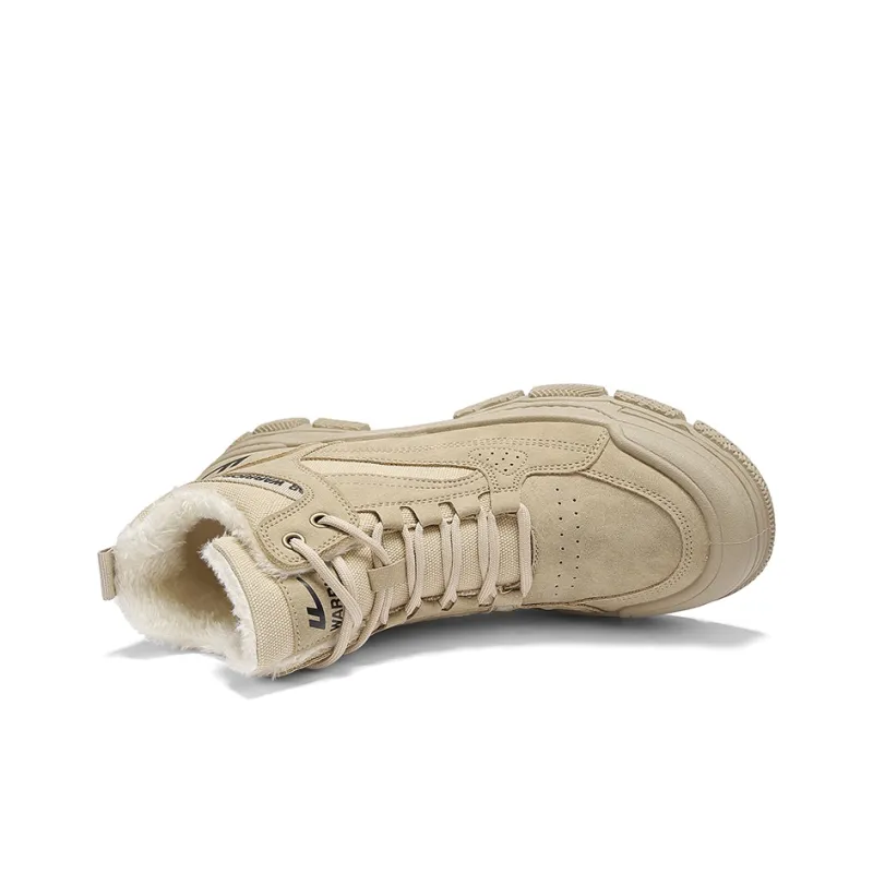 Warrior Short Martin Boot Men's Khaki-2