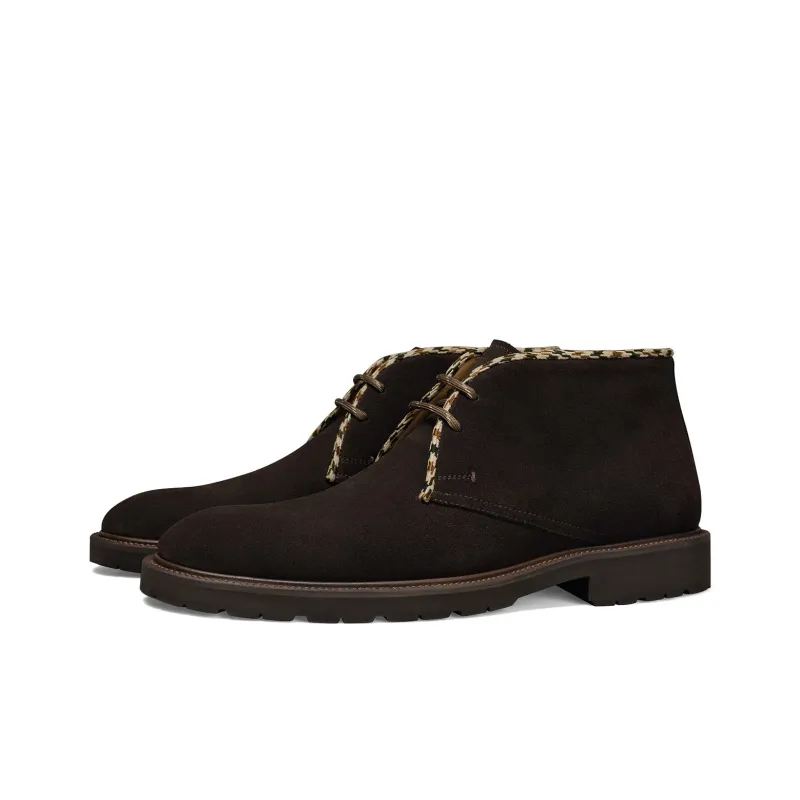 THOM WILLS Ankle Boots Men's Camel-9