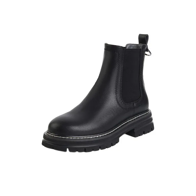 PT'SON Short Chelsea Boots Women's-2