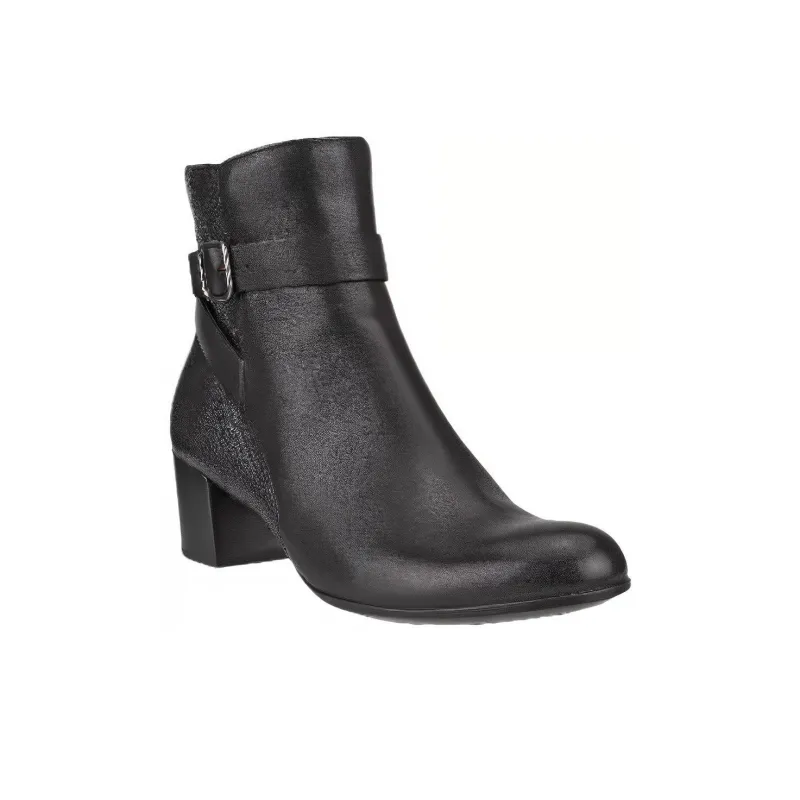 Ecco Ankle Boots 3.5cm Women's Black-3