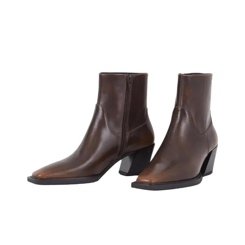 VAGABOND SHOEMAKERS ALINA Ankle Boots 6.2cm Women's Brown-2
