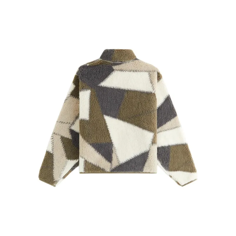 KITH FW24 Waverly II Velvet-feel Coat Women's Multicolor-1
