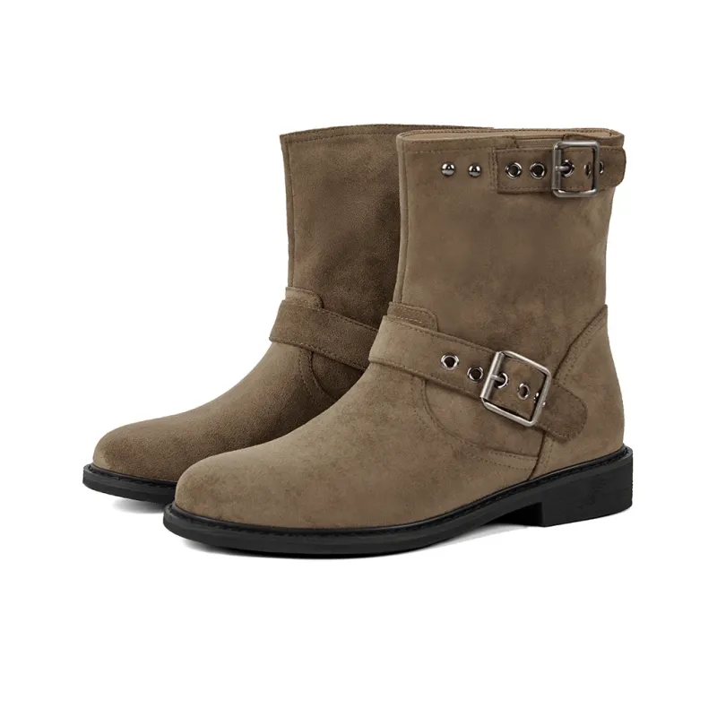 PT'SON Ankle Boots Women's-4
