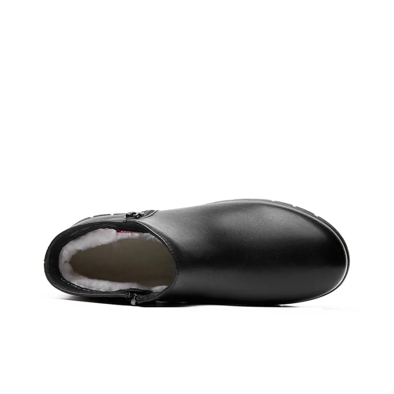 AOKANG Ankle Boots Women's ' Currently Out Of Stock '-5
