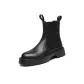 Black Fleece-Lined