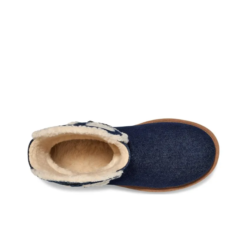 UGG X Telfar Logo Classic Mini 'Denim'-4