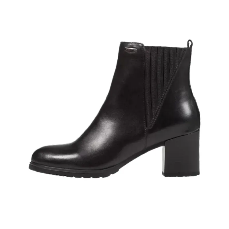 GEOX New Lise ABX Ankle Boots Women's Black-0