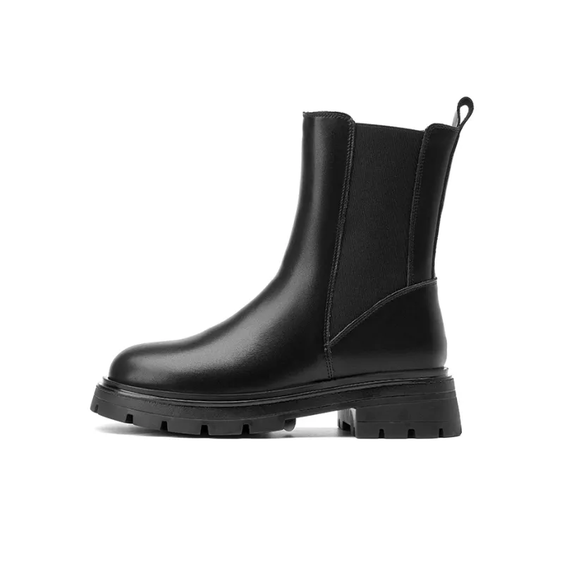 AITA Crew Chelsea Boots Women's Black-0