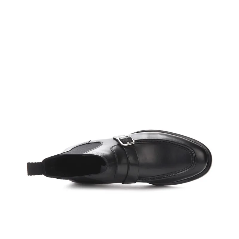 Satchi Chelsea Boots Men Black-3