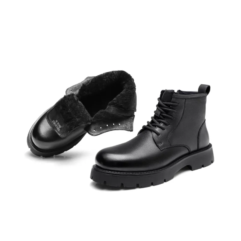 Strongman 3515 Martin Boot Men's Black-3