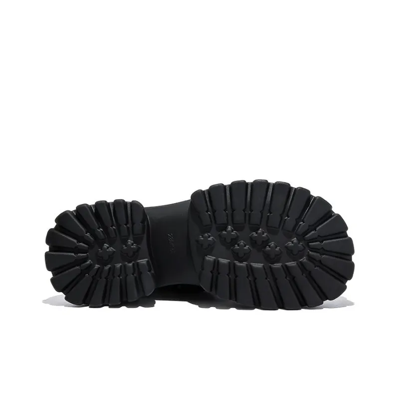 DAPHNE Ankle Boots Women's Black/Black Rice-4